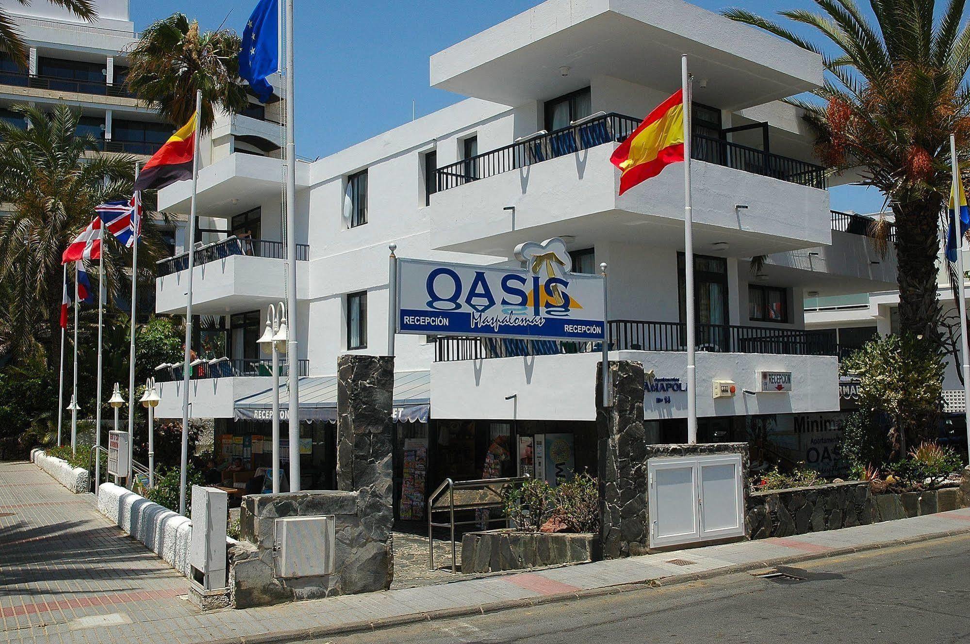 Apartamentos Oasis Maspalomas Maspalomas (Gran Canaria) Exterior foto